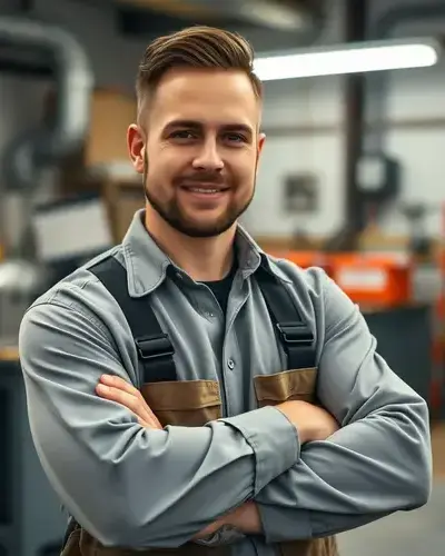 Professional plumber at work in Driggs Idaho